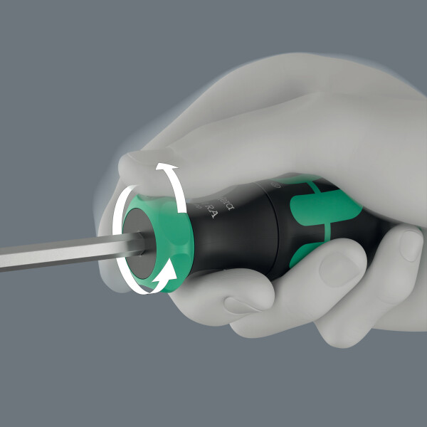 Wera 05051517001 Kraftform Kompakt 27 RA 1 Bitschroevendraaier - 6 In 1 Multi-bit - Met Ratelfunctie - Detailed view of the product