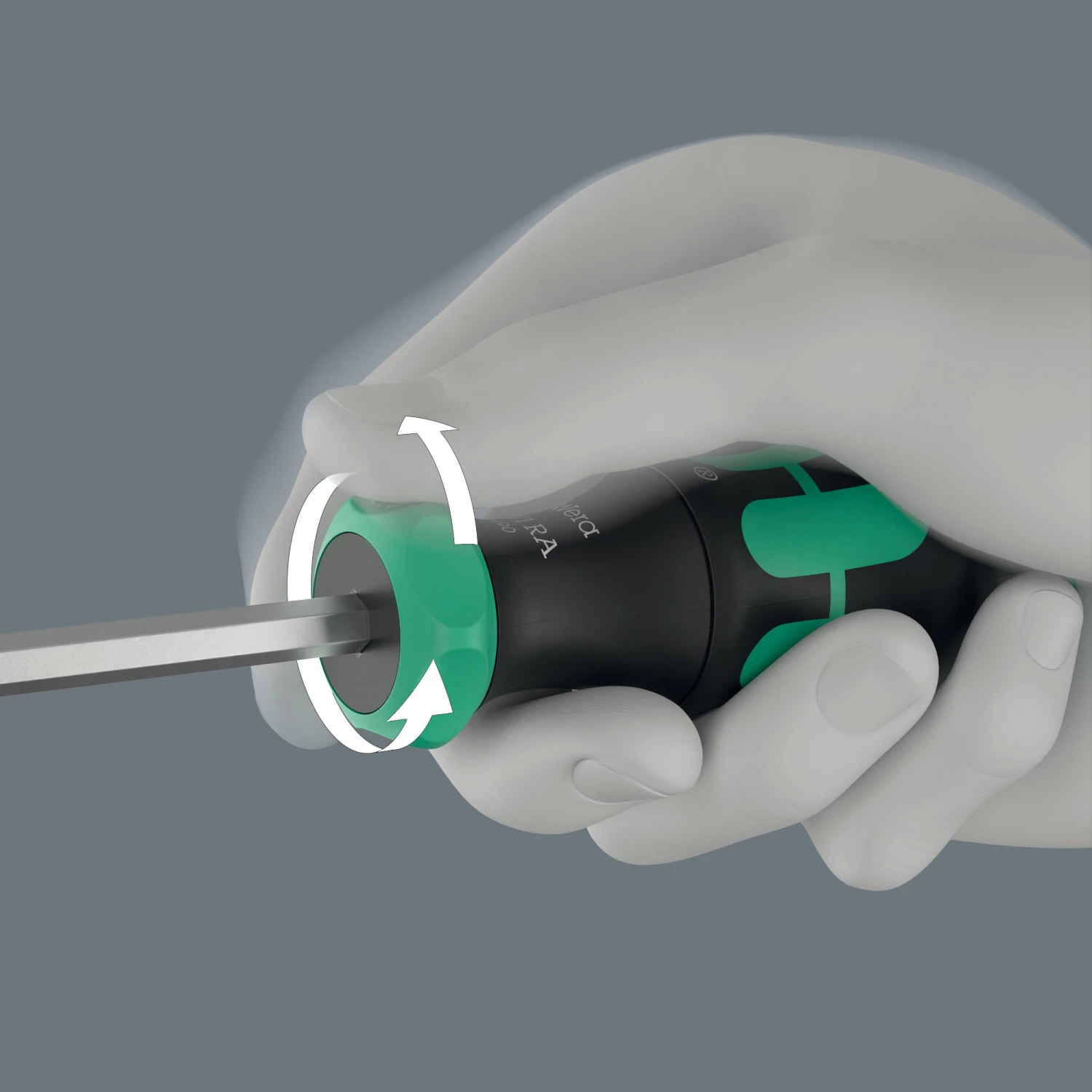 Wera 05051517001 Kraftform Kompakt 27 RA 1 Bitschroevendraaier - 6 In 1 Multi-bit - Met Ratelfunctie thumbnail 4