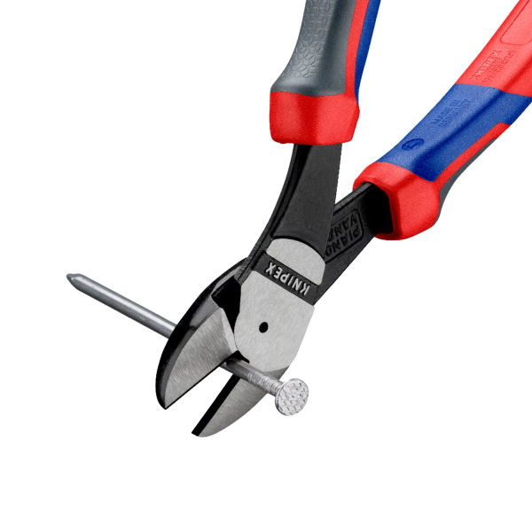 Knipex 7422200 Kracht Zijsnijtang - 200mm - Detailed view of the product