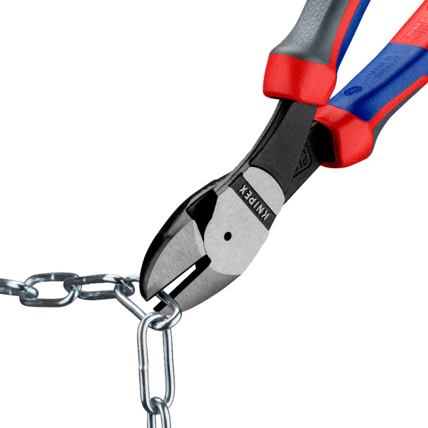 Knipex 7422200 Kracht Zijsnijtang - 200mm - Detailed view of the product