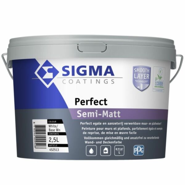 sigma perfect soft satin wit 2.5 ltr