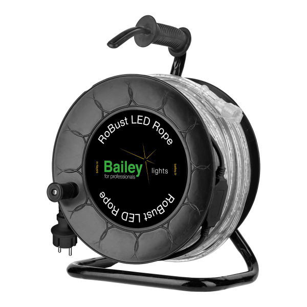 Bailey 146507 RoBust LED Lichtslang Tweezijden In Haspel - IP65 - 840Lm/m - 20m