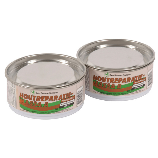 Den Braven Zwaluw Houtreparatiemassa 2K Set 500gram - Default image for the product