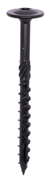 Woodies 61981588 Ultimate Blackline Tellerkop Shield - TX40 - 8.0 X 100/60 - Tellerkop - Voldraad - Gecoat (50st)