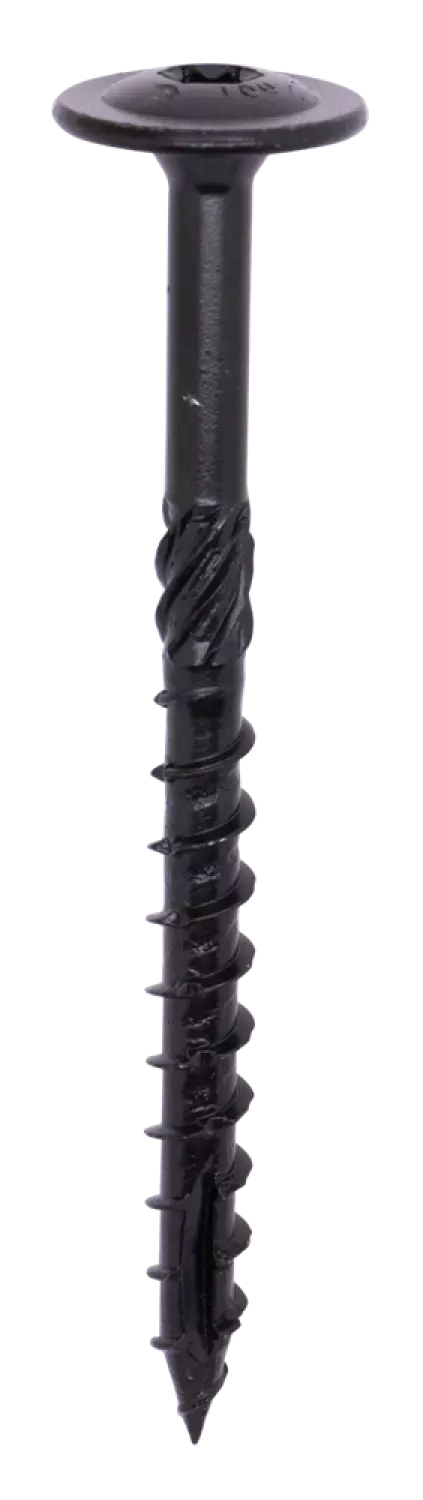 Woodies 61981588 Ultimate Blackline Tellerkop Shield - TX40 - 8.0 X 100/60 - Tellerkop - Voldraad - Gecoat (50st)