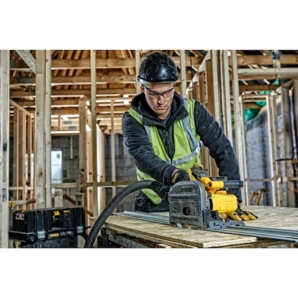 DeWALT DCS520NT 54V Li-ion XR FlexVolt Accu Invalzaag Body In TSTAK - 165mm - Snelwissel - Koolborstelloos - Detailed view of the product