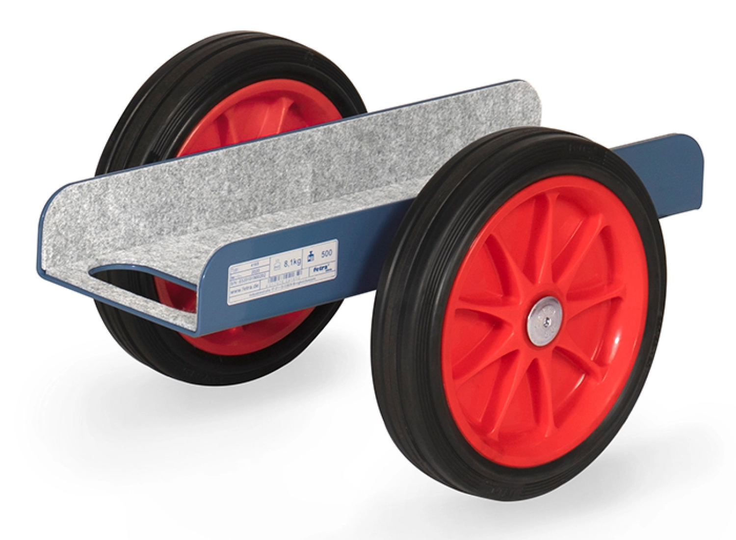 Fetra 4165 Platenroller - In U-vorm