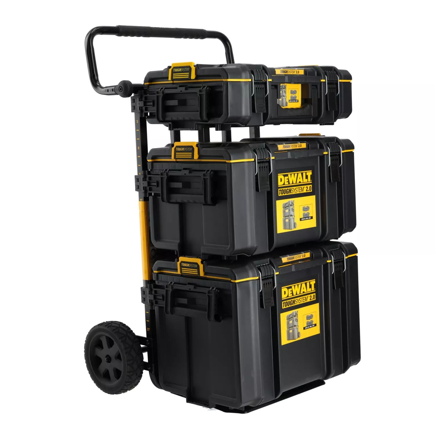 DeWALT DWST83401-1 DS Tough System Steekwagen Incl. DS166-DS300-DS400 thumbnail 4