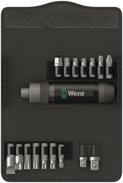 Wera 05072017001 17-delige Slagschroevendraaierset In Etui - 90 Nm