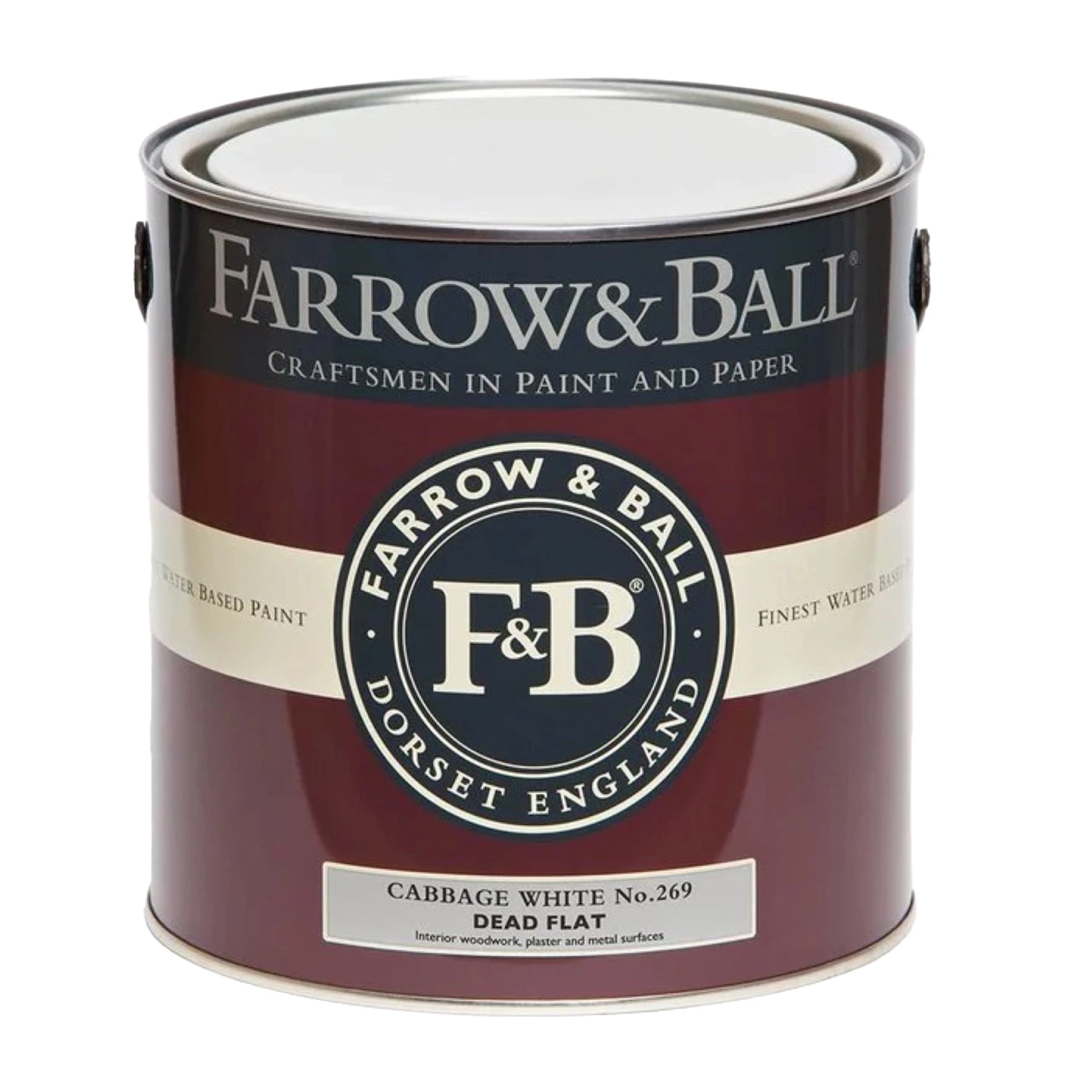 Farrow&Ball Dead Flat - Op Kleur Gemengd - 0,75L