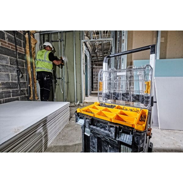 DeWALT DWST82968-1 Tstak Premium Organiser - Detailed view of the product