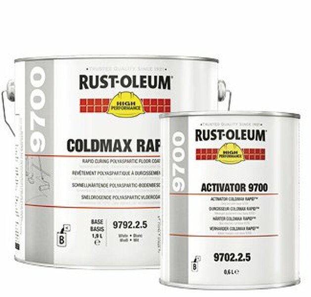 rust-oleum coldmax rapid standaard wit 2.5 ltr