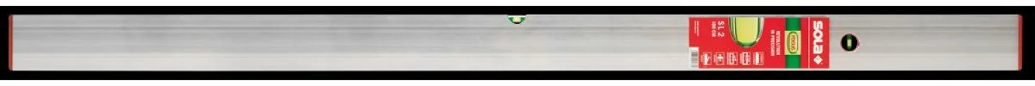 Sola SL 2 250 Afrijlat Met Waterpas - 2500mm