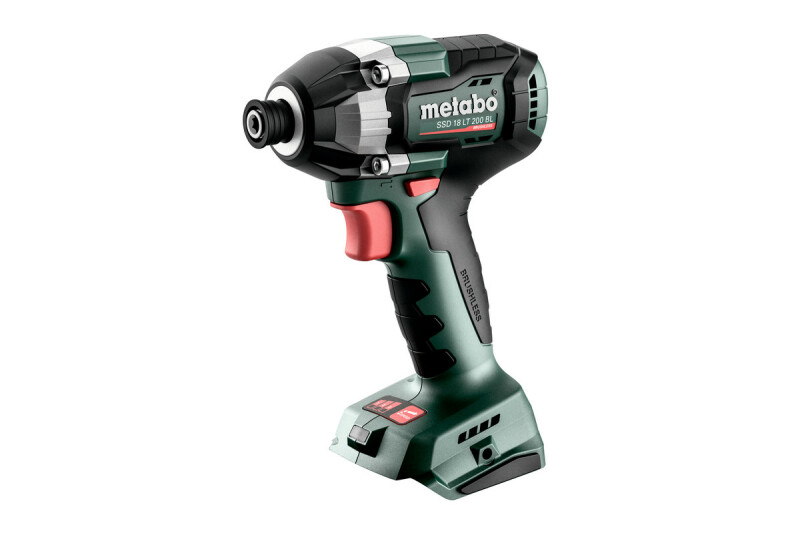 Metabo SSD 18 LT 200 BL 18V Li-Ion Accu Slagmoersleutel Body In Metabox - Koolborstelloos - Detailed view of the product