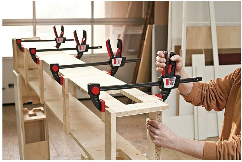 Bessey EZS308 Eenhands Lijmtang - 300 X 80mm - Detailed view of the product