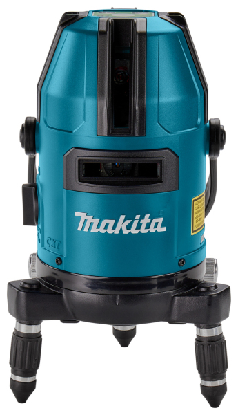 Makita SK40GDZ 12V Max Li-ion Accu Kruislijnlaser Body In Tas- Groen - 4 Lijnen - Detailed view of the product