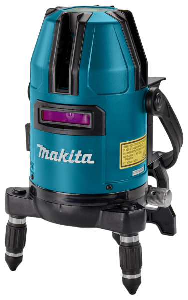 Makita SK40GDZ 12V Max Li-ion Accu Kruislijnlaser Body In Tas- Groen - 4 Lijnen - Detailed view of the product