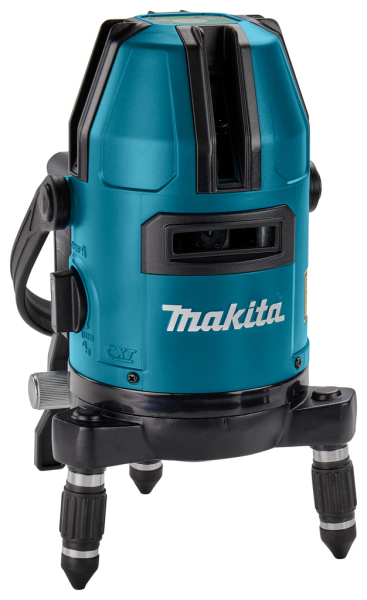Makita SK40GDZ 12V Max Li-ion Accu Kruislijnlaser Body In Tas- Groen - 4 Lijnen - Detailed view of the product