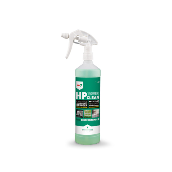 TEC7 HP Clean Reiniger - 1L (10st) - Detailed view of the product