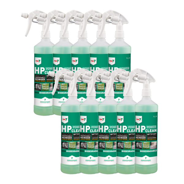 TEC7 HP Clean Reiniger - 1L (10st)