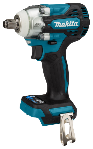 Makita DTW300RTJ 18V Li-ion Accu Slagmoersleutel Set (2x 5.0Ah Accu) In Mbox - 330Nm - 1/2" - Detailed view of the product