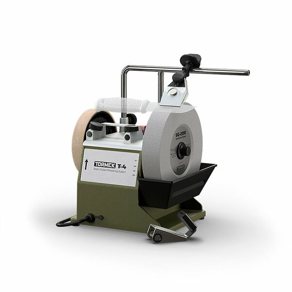 Tormek T-4 Bushcraft Compact Natslijpmachine - Detailed view of the product