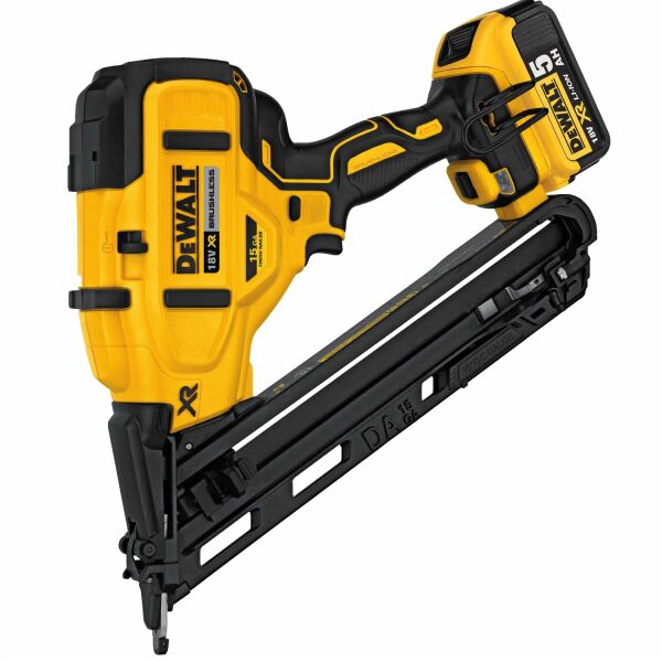 DeWALT DCN650P2-QW 18V Li-ion XR Accu Afwerktacker (2x 5.0Ah) In TSTAK - Detailed view of the product