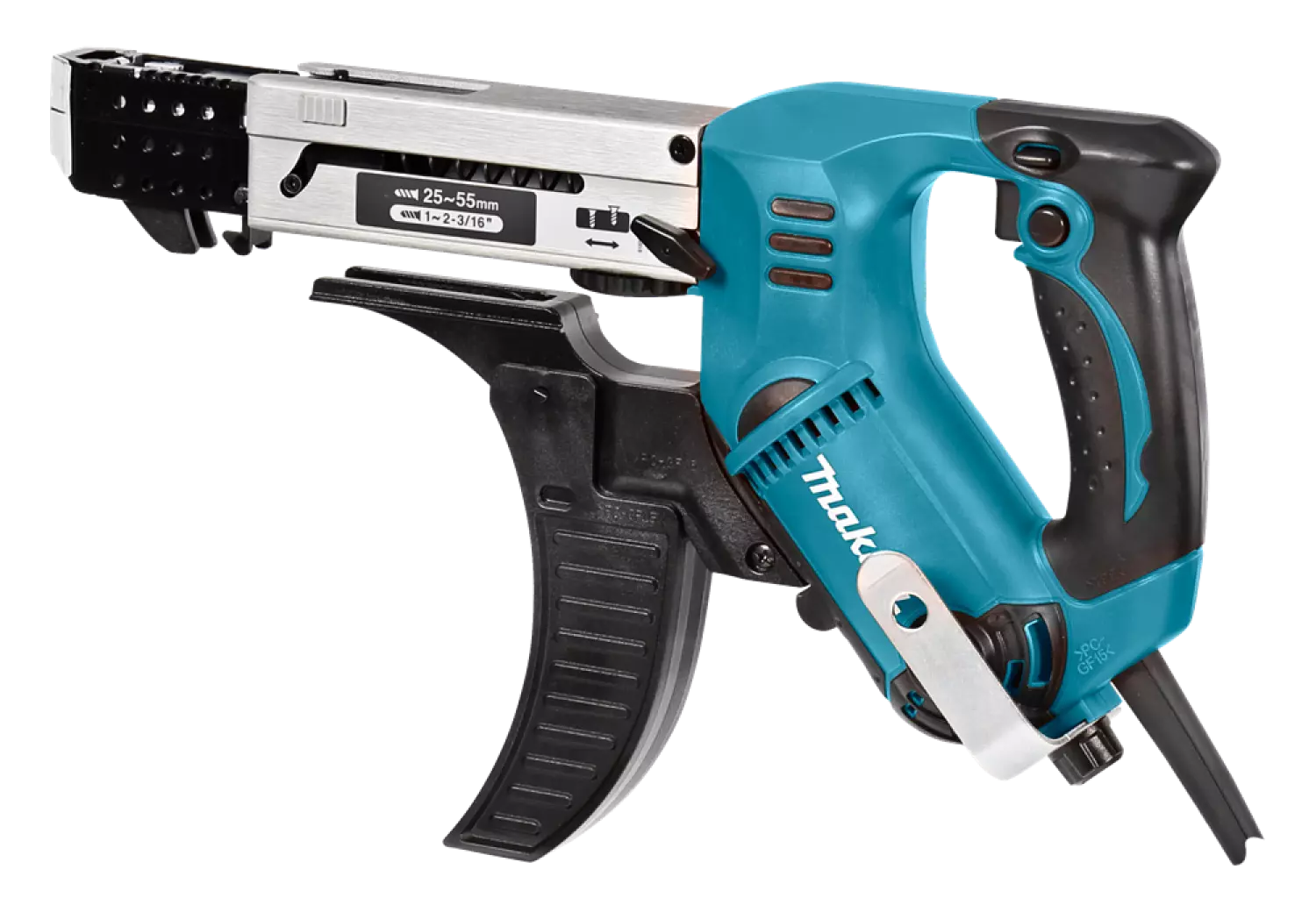 Makita 6842 Bandschroefmachine In Koffer - 470W thumbnail 3