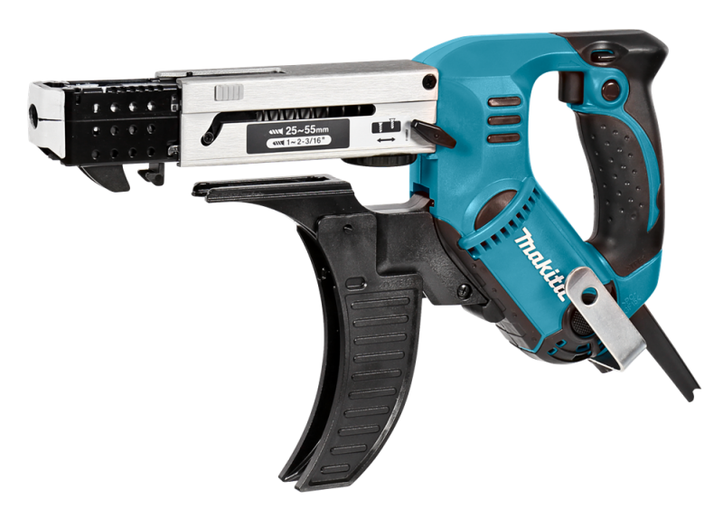 Makita 6842 Bandschroefmachine In Koffer - 470W - Detailed view of the product