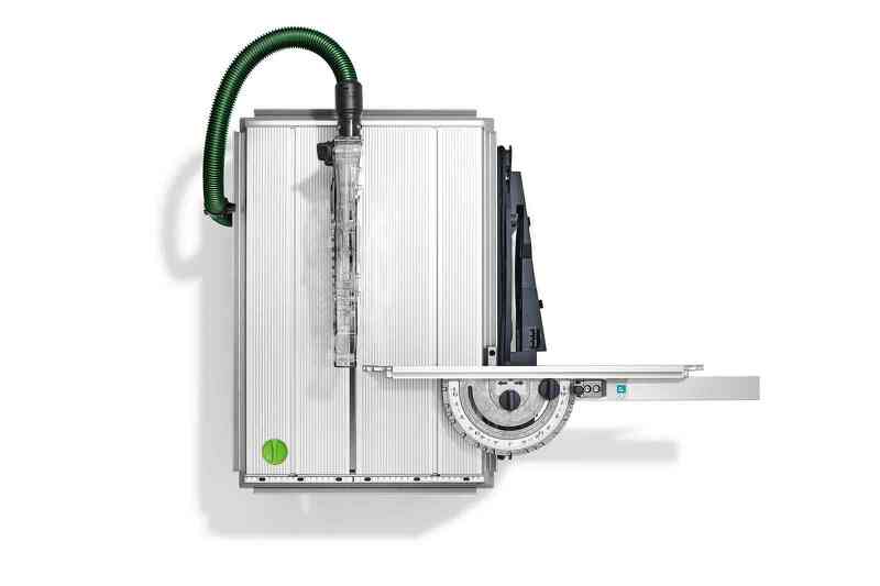 Festool PRECISIO CS 50 EBG-FLR Trek-/afkortzaagmachine - 1200W - 190mm - Detailed view of the product