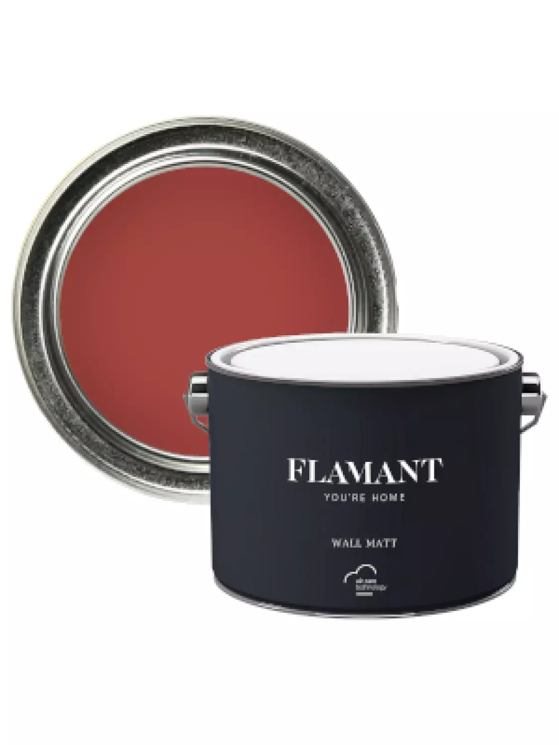 Flamant Samplepot 125ml Hc156 Rouge Baiser