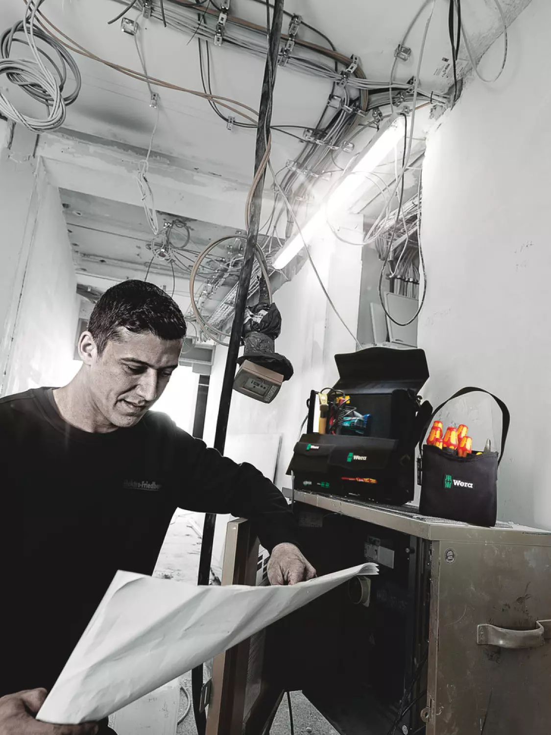 Wera 05004310001 Kraftform 2go 100 11-delige VDE Schroevendraaierset In Draagtas thumbnail 3