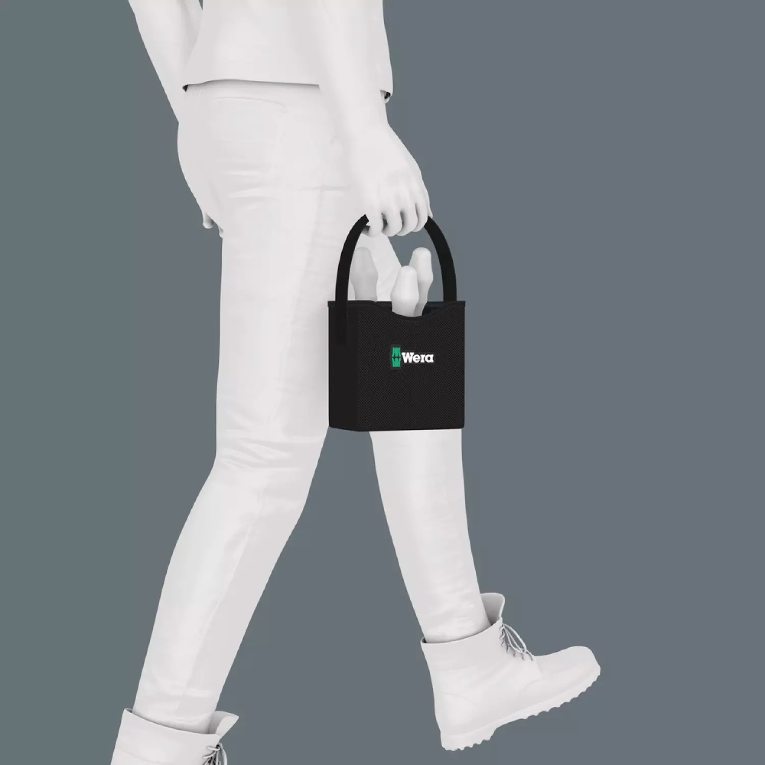 Wera 05004310001 Kraftform 2go 100 11-delige VDE Schroevendraaierset In Draagtas thumbnail 4