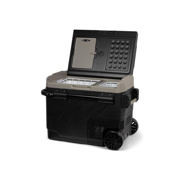 Steamy-E SECZGW51 Dual Zone Elektrische Compressor Koelbox Op Wielen - 51L - Detailed view of the product