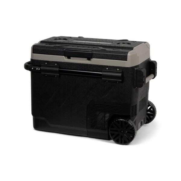 Steamy-E SECZGW51 Dual Zone Elektrische Compressor Koelbox Op Wielen - 51L - Detailed view of the product