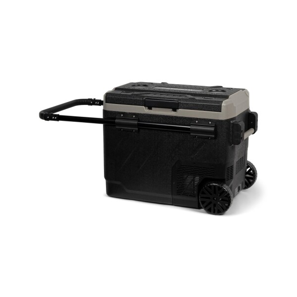 Steamy-E SECZGW51 Dual Zone Elektrische Compressor Koelbox Op Wielen - 51L - Detailed view of the product
