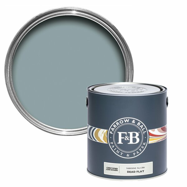 Farrow&Ball  Sardine No. Cb8 5l Modern Eggshell