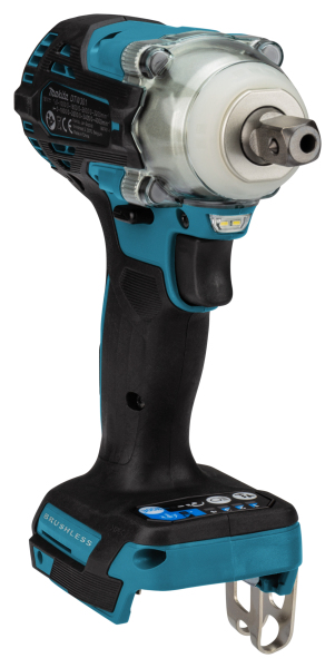 Makita DTW301RTJ 18V Li-ion Accu Slagmoersleutel Set (2x 5.0Ah Accu) In Mbox - Borgpen - 330Nm - 1/2" - Detailed view of the product