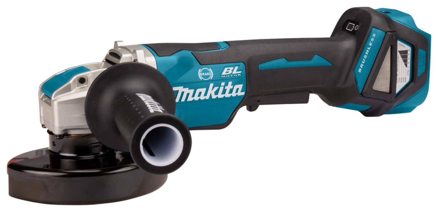 Makita DGA519ZJ Haakse Slijper X-Lock 18V excl. accu's en lader 125mm