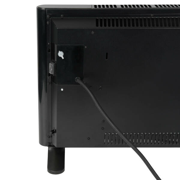 EUROM Alutherm 2000 Wifi Black Convectorkachel - 2000W - 80m3 - Detailed view of the product