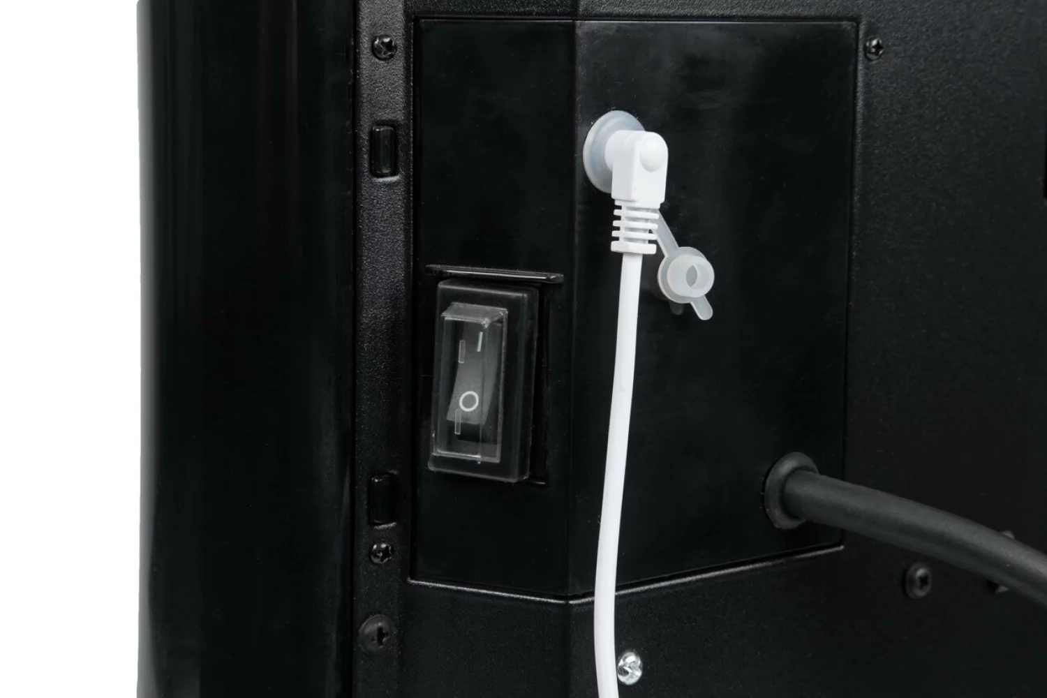 EUROM Alutherm 2000 Wifi Black Convectorkachel - 2000W - 80m3 thumbnail 4