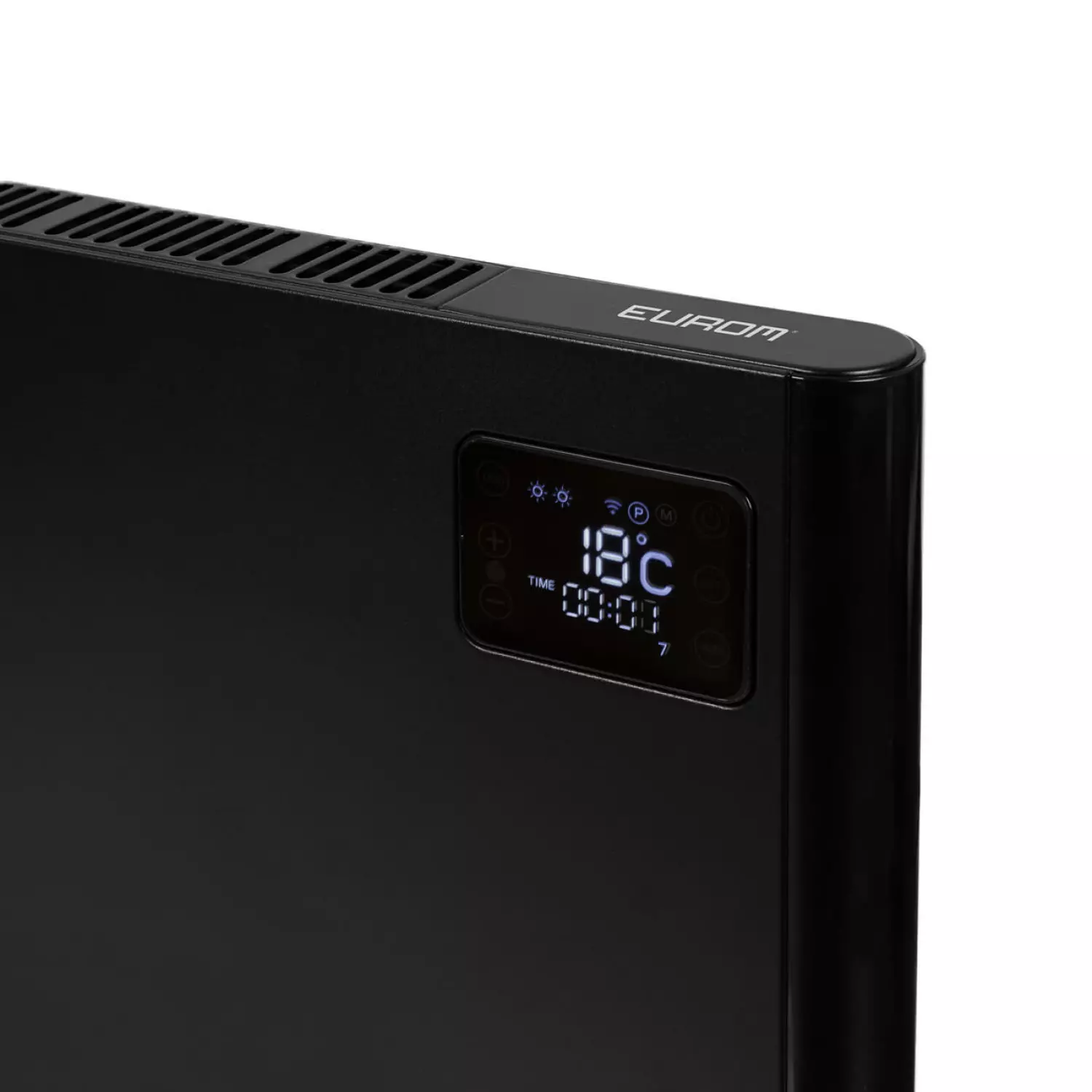 EUROM Alutherm 2000 Wifi Black Convectorkachel - 2000W - 80m3 thumbnail 2