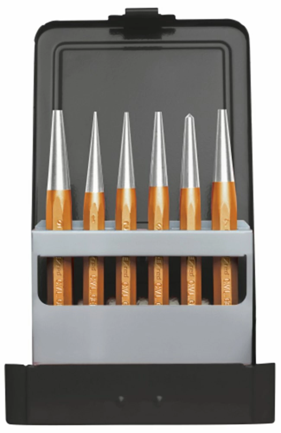 Gedore RED R90100006 6-delige Doorslagset - 1-10mm