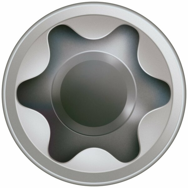 SPAX RVS Terrasschroeven Fixeerdraad - T25 - 6.0x100 Mm (100st) - Detailed view of the product