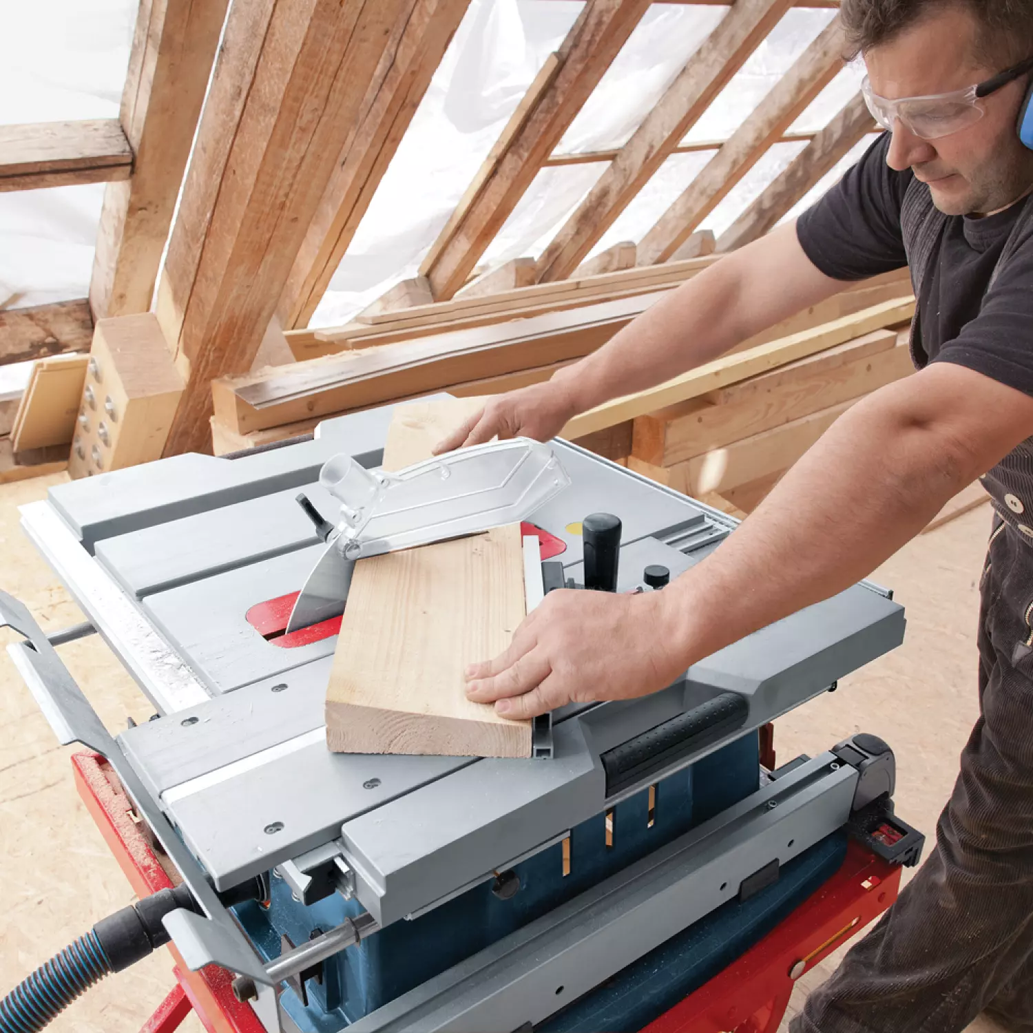 Bosch GTS 10 XC Zaagtafel - 2100W - 254 X 30mm thumbnail 3