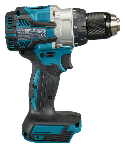 Makita DHP489Z LXT 18 V Li-ion Accu Klopboor- /schroefmachine Body - Detailed view of the product