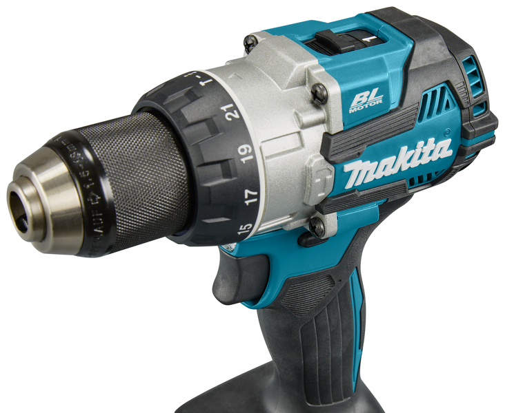 Makita DHP489Z LXT 18 V Li-ion Accu Klopboor- /schroefmachine Body - Detailed view of the product
