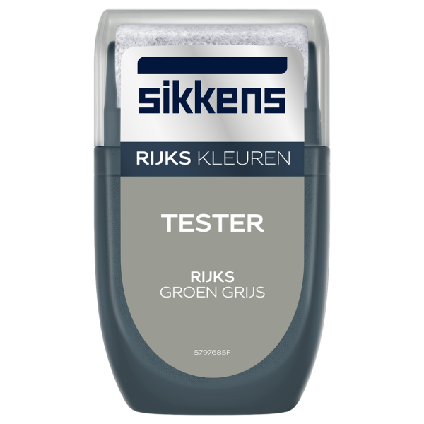 sikkens kleurtester rijks groen grijs 30 ml