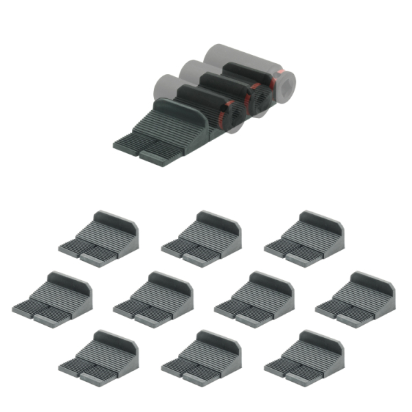 StealthMounts DHSP-SW-SK-10 Drawer Hive Deep Krachtdophouder Universeel Voor Ladekast - Zwart - 10 Stuks - Default image for the product