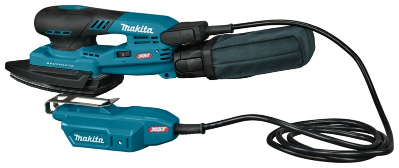Makita BO006CGZ XGT 40V Li-ion Accu Handpalm Vlakschuurmachine - 100x150mm - Detailed view of the product